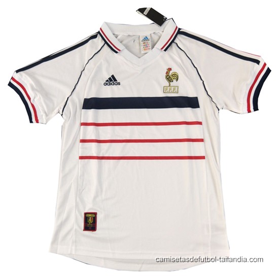 2ª Camiseta Francia Retro 1998 - Haga un click en la imagen para cerrar